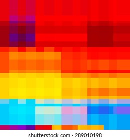 Abstraction, bright background for web made in vector.