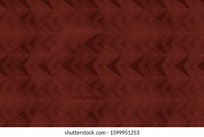 Abstraction of brown shades. Vector background with arrows and geometric shapes.