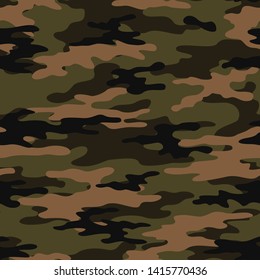 
Abstraction camouflage pattern seamless vector
