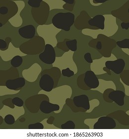 
Abstraction camouflage vector background khaki design trendy print. Classic style.