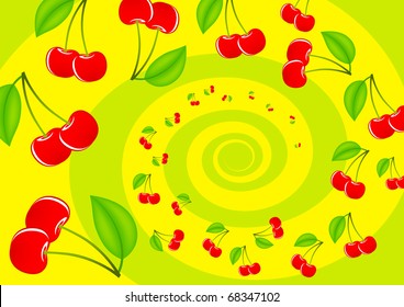 Abstraction with cherries