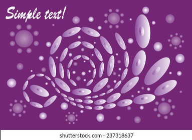 Abstraction of circles and ellipses