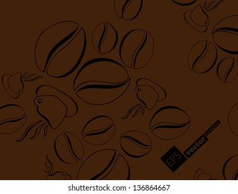 abstraction coffee vector