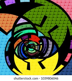 abstraction and color