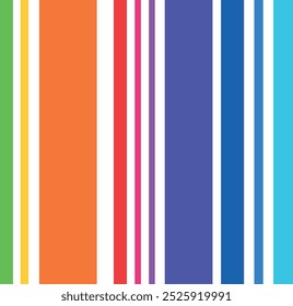 abstração linhas coloridas em um fundo branco no estilo lgbt