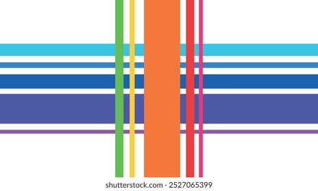 abstração linhas coloridas em um plano de fundo branco no estilo lgbt, no estilo flag