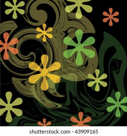 Abstraction with colors