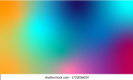 Abstraction the colors the universe  Abstract blurred gradient background  Vector
