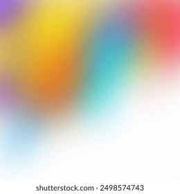 Abstraction of colors of the universe. Abstract blurred gradient background. Vector