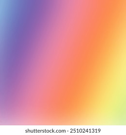 Abstraction of colors of the universe. Abstract blurred gradient background. Vector.