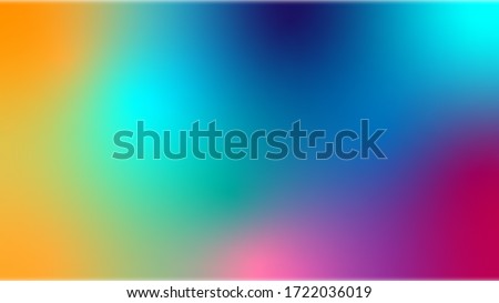 Abstraction of the colors of the universe. Abstract blurred gradient background. Vector Stock foto © 