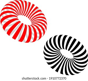 La abstracción combinada con el infinito es hermosa