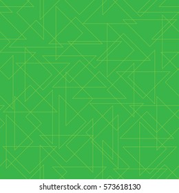 Abstraction composed of different triangles. Modern sealmless abstract texture, pattern