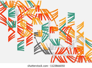 abstraction, creative background for design and cover art