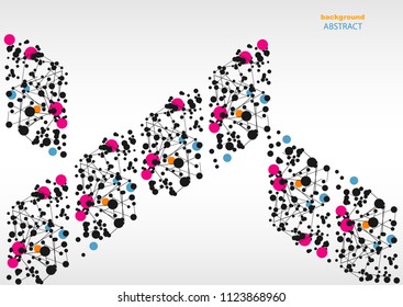 abstraction, creative background for design and cover art