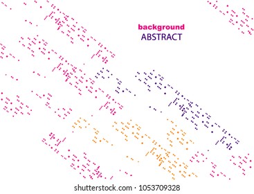 abstraction, creative background for a site, cover, design for a web page with geometric patterns