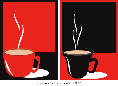 Abstraction with cups