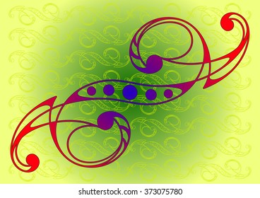 Abstraction form of calm