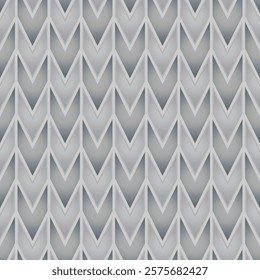 Abstraction, geometric pattern, grey colors. Seamless floral pattern-625.