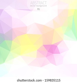 abstraction geometric scene with triangles line white star colourful abstract background scene trinity colorful digital new modern site business flooring blue glow fancy light cool beauty art concept