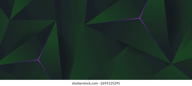 Abstracción Composición geométrica con triángulos