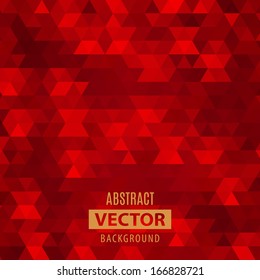 abstraction geometrical scene with red triangles colour star texture colourful conceptual scene boundary multicolored red splatter new space energetic trendy aesthetic empty backside ornate luxurious