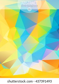 abstraction geometrical style multicolor scene polygonal vector pattern color colour texture toddler kids abstract scene technology multicolored fun fashionable contract luxurious youth art concept or