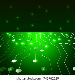 abstraction of high-tech technologies