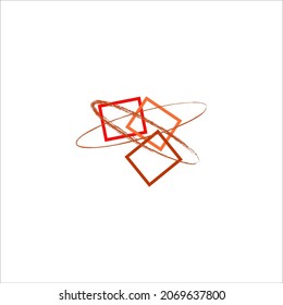 abstraction icon vector illustration symbol