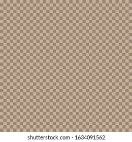 Abstraction. Illusion. Squares. Stock vector illustration.
