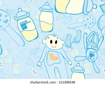 abstraction items for newborn