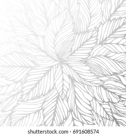 Abstraction with leaves. autumn background. Hello, autumn