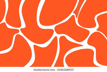 abstraction leopard print seamless texture. Repeating editable vector background