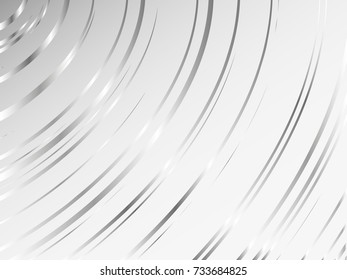 abstraction. line. endless movement