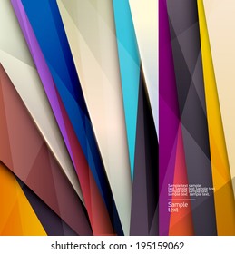 Abstraction lines background.