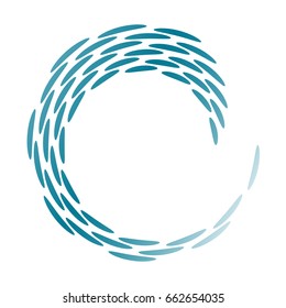 Abstraction of lines, color bars, the background element