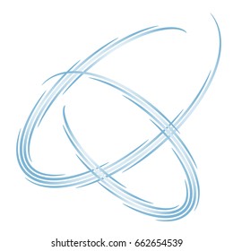 Abstraction of lines, color bars, the background element