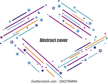 abstraction, lines, creative and cover