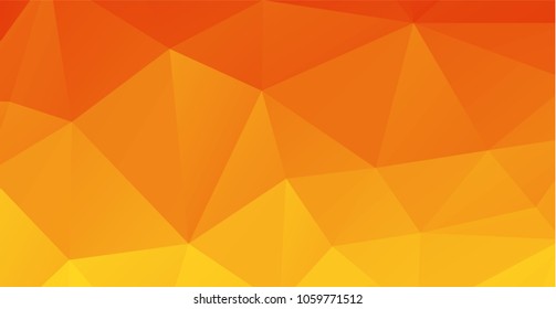 Abstraction. Low poly. Background. Squares and triangles.
