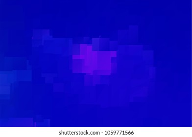 Abstraction. Low poly. Background. Squares and triangles.