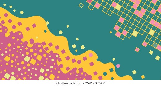 Abstraction - marshmallows, soda, bubbles, cells