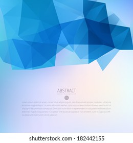 abstraction misty vector scene with triangle object pattern for design color line rose water white star colorful conceptual background scene multicolor numeric glassware wash cloud fashionable site bl