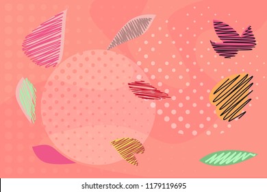 Abstraction of the modern style of abstract figures. New style for web pages, landing pages and your business design. Modern background texture for sites, landings and background