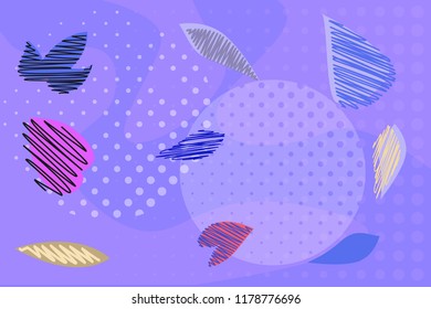 Abstraction of modern style with the composition of different figures.
Colorful texture with a modern geometric pattern. Geometric background. Modern abstract background for websites and business.