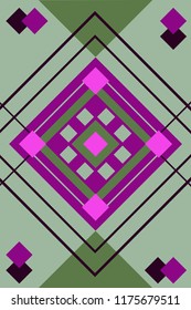 Abstraction of modern style with composition of squares. Colorful texture with a modern geometric pattern. Geometric background. Modern abstract background for websites and business.