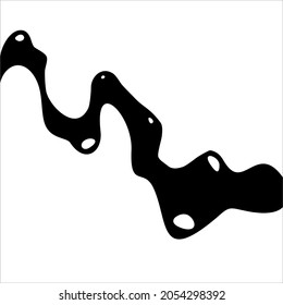 Abstraction Motifs Pattern Circle-Shape. Ornamental Decoration for Interior, Exterior, Carpet, Textile, Garment, Cloth, Silk, Tile, Plastic, Paper, Wrapping, Wallpaper, Pillow, Sofa, Background, Ect. 