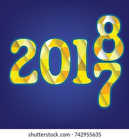 Abstraction New Year