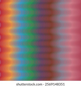 Abstraction on a background texture palette vintage style neon