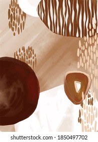 Abstraction. Painting. Abstract painting. brush strokes, water color stains, the texture of paint. Composition. Lines. Minimalistic style. Hand painting.