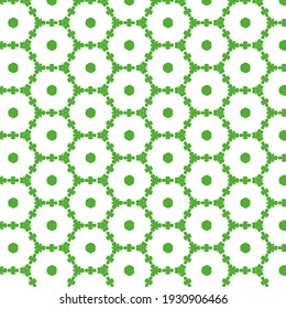 Patrón de abstracción. Flora de abstracción verde. Papel tapizado en las paredes. Tejidos de fábrica.